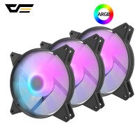Case Fan darkFlash C6 3 in 1  (12cm x 3 /LED RGB Syn with all MB/Remoter Control)